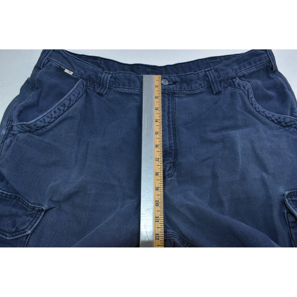 Carhartt FR Canvas Cargo Men Pants 40x30 Flame Resistant Cat2 Dungaree -Flaws- - Picture 10 of 16